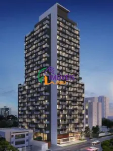 Apartamento com 1 Quarto à venda, 27m² no Vila Nova Conceição, São Paulo