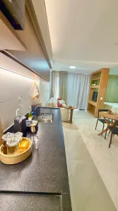 Apartamento com 1 Quarto para alugar, 37m² no Setor Marista, Goiânia