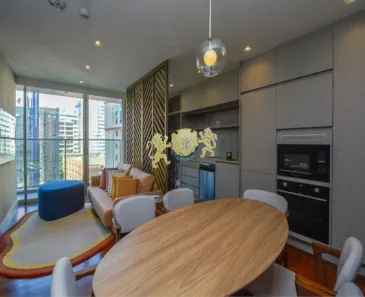 Flat com 1 Quarto para alugar, 50m² no Vila Olímpia, São Paulo