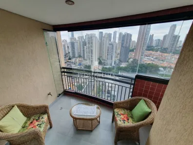 Apartamento com 3 Quartos à venda, 88m² no Vila Regente Feijó, São Paulo