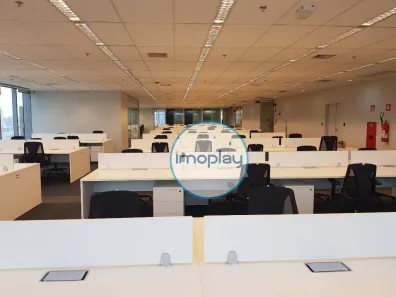 Sala Comercial para alugar, 1929m² no Vila Cordeiro, São Paulo