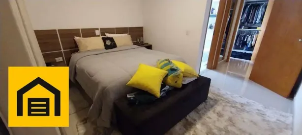 Apartamento com 3 Quartos à venda, 95m² no Parque São Vicente, Mauá