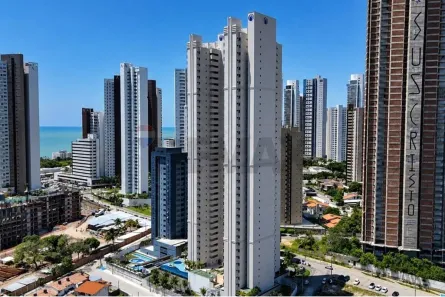 Apartamento com 3 Quartos à venda, 72m² no Altiplano Cabo Branco, João Pessoa