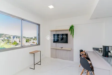 Apartamento com 1 Quarto para alugar, 30m² no Jardim do Salso, Porto Alegre
