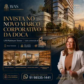 Sala Comercial à venda, 36m² no Umarizal, Belém