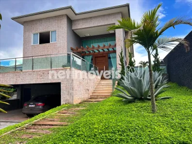 Casa de Condomínio com 6 Quartos à venda, 401m² no Alphaville - Lagoa dos Ingleses, Nova Lima