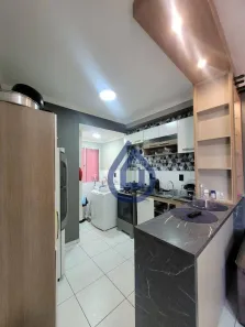 Apartamento com 2 Quartos à venda, 49m² no Chácara Luza, Rio Claro