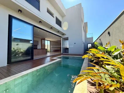 Casa de Condomínio com 5 Quartos à venda, 327m² no Damha Residencial Uberaba III, Uberaba