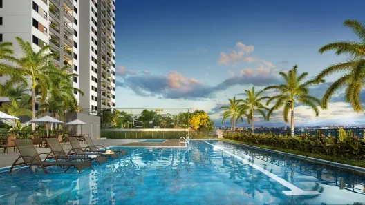 Apartamento com 2 Quartos à venda, 43m² no Jardim Conceição, Campinas