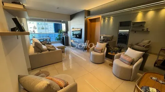 Apartamento com 3 Quartos à venda, 106m² no Tabajaras, Uberlândia