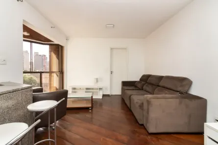 Apartamento com 1 Quarto à venda, 43m² no Santa Cecília, São Paulo