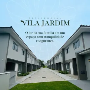 Casa de Condomínio com 2 Quartos para alugar, 71m² no Forquilhas, São José