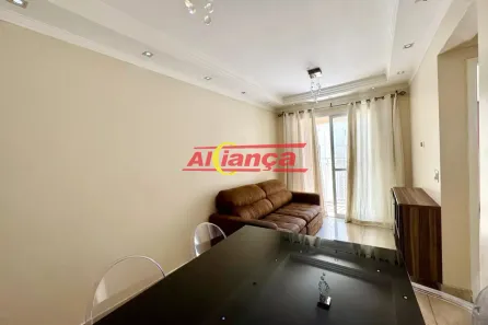 Apartamento com 2 Quartos à venda, 55m² no Jardim Rosa de Franca, Guarulhos
