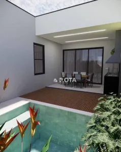 Casa de Condomínio com 3 Quartos à venda, 142m² no Vila Monte Alegre, Paulínia