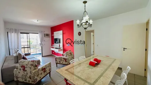 Apartamento com 3 Quartos à venda, 110m² no Loteamento João Batista Julião, Guarujá