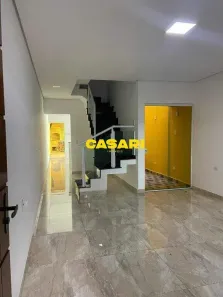 Sobrado com 3 Quartos à venda, 140m² no Vila Camilópolis, Santo André