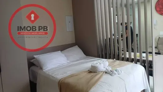 Apartamento com 1 Quarto para alugar, 34m² no Tambaú, João Pessoa