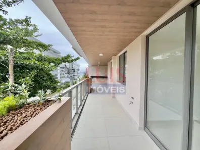 Apartamento com 3 Quartos à venda, 128m² no Piratininga, Niterói