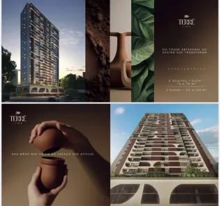 Apartamento com 3 Quartos à venda, 126m² no Vila Americano do Brasil, Goiânia