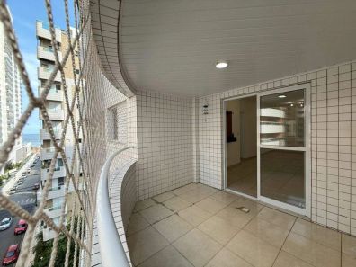 Apartamento com 2 Quartos à venda, 90m² no Canto do Forte, Praia Grande