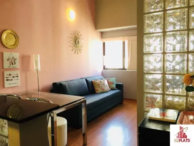 Flat com 1 Quarto à venda, 42m² no Vila Uberabinha, São Paulo