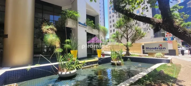 Apartamento com 1 Quarto para alugar, 40m² no Parque Residencial Aquarius, São José dos Campos
