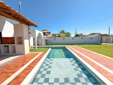 Casa de Condomínio com 3 Quartos à venda, 138m² no Caravelas, Armação dos Búzios