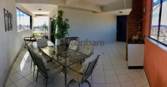 Cobertura com 3 Quartos à venda, 234m² no Santa Cruz Industrial, Contagem