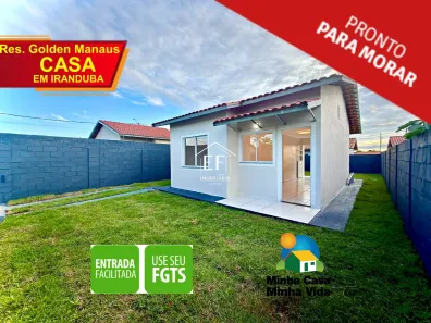 Casa de Condomínio com 2 Quartos à venda, 50m² no Nova Amazonas, Iranduba