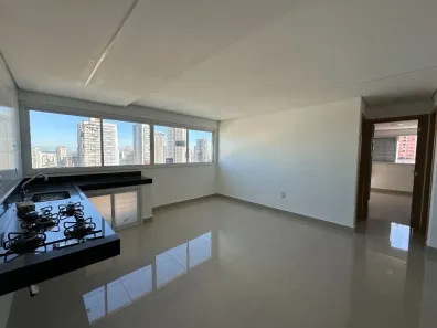 Apartamento com 2 Quartos para alugar, 62m² no Setor Marista, Goiânia