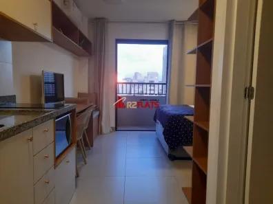 Apartamento com 1 Quarto para alugar, 25m² no Pinheiros, São Paulo