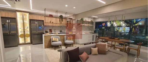 Apartamento com 2 Quartos à venda, 83m² no Jardim Santo Amaro, São Paulo