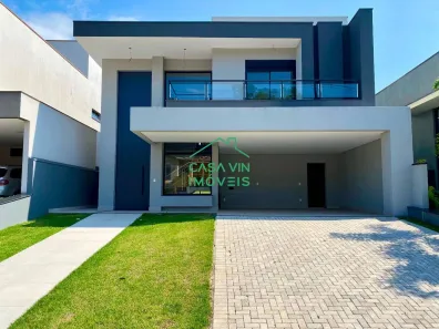 Casa de Condomínio com 3 Quartos à venda, 270m² no Reserva dos Vinhedos, Louveira