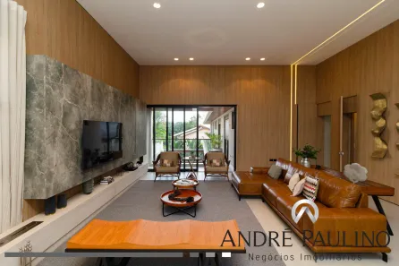 Casa de Condomínio com 4 Quartos à venda, 398m² no Esperança, Londrina