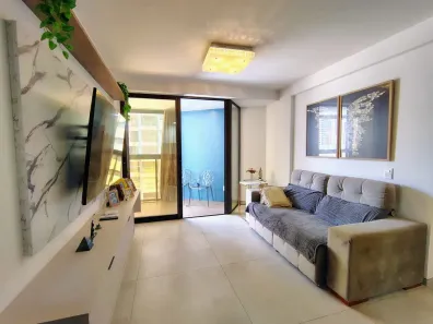 Apartamento com 2 Quartos à venda, 62m² no Jardim Oceania, João Pessoa