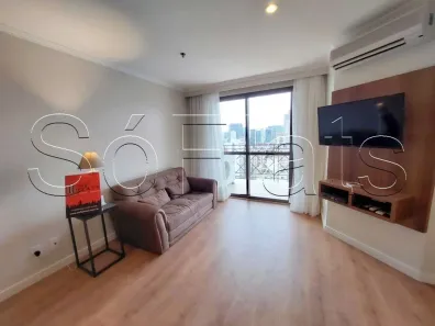 Flat com 2 Quartos para alugar, 52m² no Vila Olímpia, São Paulo