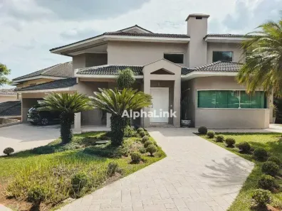 Casa de Condomínio com 4 Quartos à venda, 394m² no Alphaville, Santana de Parnaíba