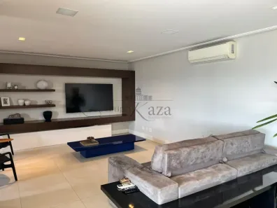 Apartamento com 4 Quartos para alugar, 278m² no Jardim das Colinas, São José dos Campos