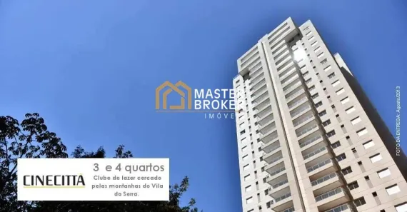Apartamento com 3 Quartos à venda, 105m² no Vila da Serra, Nova Lima