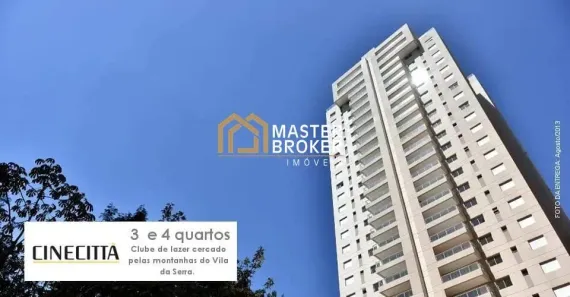 Apartamento com 3 Quartos à venda, 105m² no Vila da Serra, Nova Lima