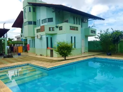Sobrado com 5 Quartos à venda, 400m² no Ponta Negra, Manaus