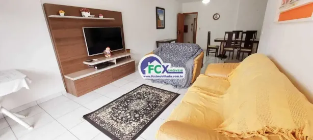 Apartamento com 2 Quartos à venda, 97m² no Canto do Forte, Praia Grande