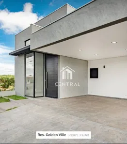 Casa de Condomínio com 3 Quartos à venda, 210m² no Terras de Santo Antônio, Itapetininga
