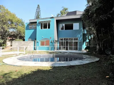 Casa de Condomínio com 6 Quartos para venda ou aluguel, 550m² no Jardim Marilu, Carapicuíba