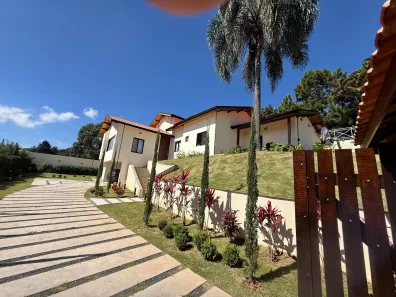 Casa de Condomínio com 4 Quartos à venda, 336m² no Pau Arcado, Campo Limpo Paulista