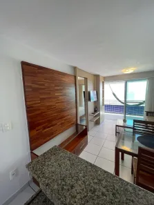 Apartamento com 2 Quartos para alugar, 55m² no Meireles, Fortaleza