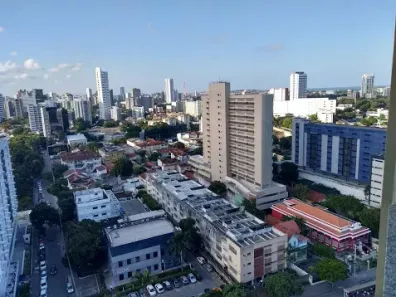 Apartamento com 1 Quarto à venda, 48m² no Boa Vista, Recife