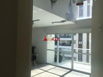 Flat com 1 Quarto para alugar, 73m² no Vila Nova Conceição, São Paulo