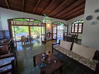 Casa de Condomínio com 3 Quartos à venda, 450m² no Praia do Sape, Ubatuba
