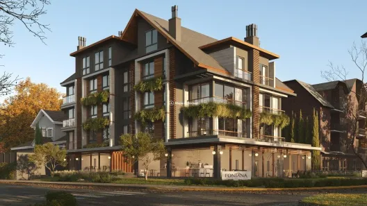 Apartamento com 3 Quartos à venda, 106m² no Centro, Gramado